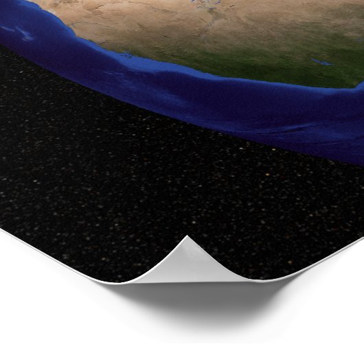 The Blue Marble Next Generation Earth 3 Poster (Hoek)