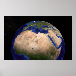 The Blue Marble Next Generation Earth 3 Poster