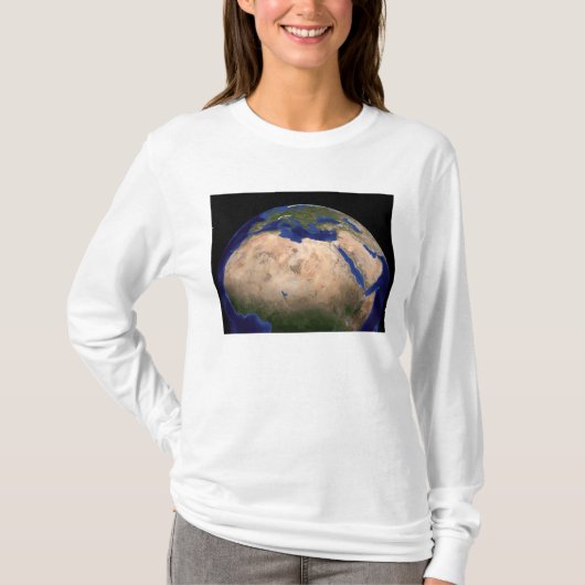 The Blue Marble Next Generation Earth 3 T-shirt (Voorkant)