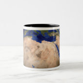The Blue Marble Next Generation Earth 3 Tweekleurige Koffiemok (Center)
