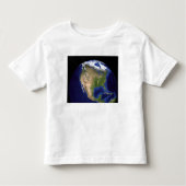 The Blue Marble Next Generation Earth 4 Kinder Shirts (Voorkant)