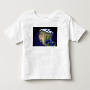 The Blue Marble Next Generation Earth 4 Kinder Shirts