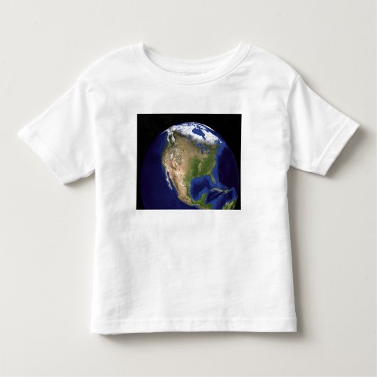 The Blue Marble Next Generation Earth 4 Kinder Shirts (Voorkant)