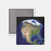 The Blue Marble Next Generation Earth 4 Magneet (Voorkant / Achterkant)