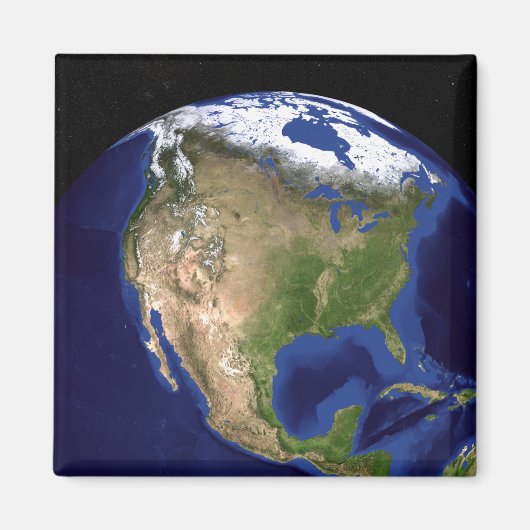 The Blue Marble Next Generation Earth 4 Magneet (Voorkant)