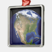 The Blue Marble Next Generation Earth 4 Metalen Ornament (Links)
