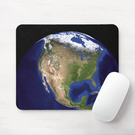 The Blue Marble Next Generation Earth 4 Muismat (Met muis)