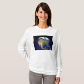 The Blue Marble Next Generation Earth 4 T-shirt (Voorkant volledig)