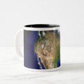 The Blue Marble Next Generation Earth 4 Tweekleurige Koffiemok (Voorkant links)