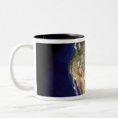 The Blue Marble Next Generation Earth 4 Tweekleurige Koffiemok (Links)