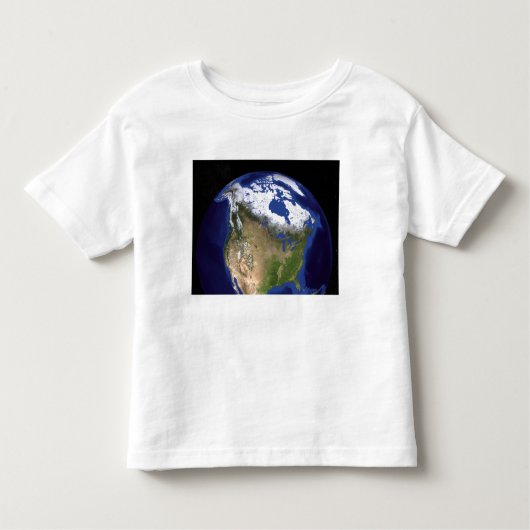 The Blue Marble Next Generation Earth 5 Kinder Shirts (Voorkant)