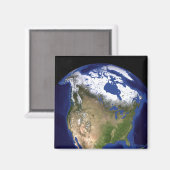 The Blue Marble Next Generation Earth 5 Magneet (Voorkant / Achterkant)