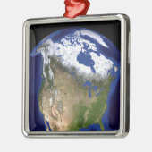 The Blue Marble Next Generation Earth 5 Metalen Ornament (Links)