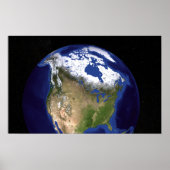 The Blue Marble Next Generation Earth 5 Poster (Voorkant)