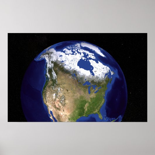 The Blue Marble Next Generation Earth 5 Poster (Voorkant)