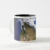 The Blue Marble Next Generation Earth 5 Tweekleurige Koffiemok (Voorkant links)