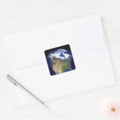 The Blue Marble Next Generation Earth 5 Vierkante Sticker (Envelop)
