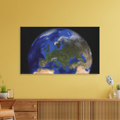 The Blue Marble Next Generation Earth 6 Canvas Afdruk (Insitu (Woonkamer))