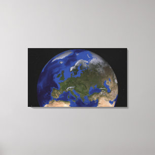 The Blue Marble Next Generation Earth 6 Canvas Afdruk