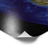 The Blue Marble Next Generation Earth 6 Foto Afdruk (Hoek)