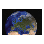 The Blue Marble Next Generation Earth 6 Foto Afdruk (Voorkant)