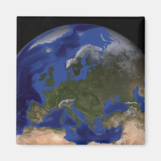 The Blue Marble Next Generation Earth 6 Magneet (Voorkant)