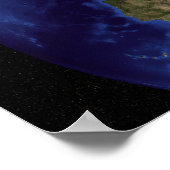 The Blue Marble Next Generation Earth 6 Poster (Hoek)