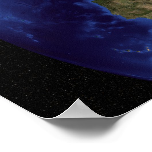 The Blue Marble Next Generation Earth 6 Poster (Hoek)