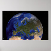 The Blue Marble Next Generation Earth 6 Poster (Voorkant)