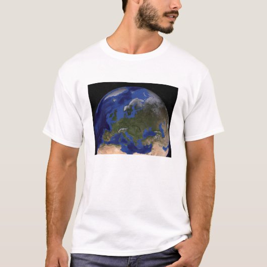 The Blue Marble Next Generation Earth 6 T-shirt (Voorkant)