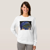 The Blue Marble Next Generation Earth 6 T-shirt (Voorkant volledig)