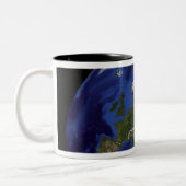 The Blue Marble Next Generation Earth 6 Tweekleurige Koffiemok (Links)