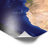 The Blue Marble Next Generation Earth 7 Foto Afdruk (Hoek)