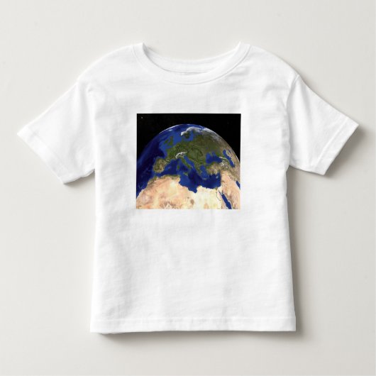 The Blue Marble Next Generation Earth 7 Kinder Shirts (Voorkant)
