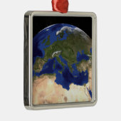 The Blue Marble Next Generation Earth 7 Metalen Ornament (Rechts)