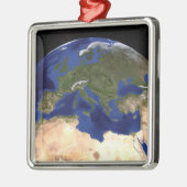 The Blue Marble Next Generation Earth 7 Metalen Ornament (Links)