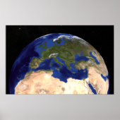 The Blue Marble Next Generation Earth 7 Poster (Voorkant)