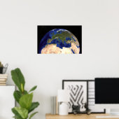 The Blue Marble Next Generation Earth 7 Poster (Thuiskantoor)