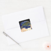 The Blue Marble Next Generation Earth 7 Vierkante Sticker (Envelop)