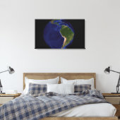 The Blue Marble Next Generation Earth 8 Canvas Afdruk (Insitu (Slaapkamer))