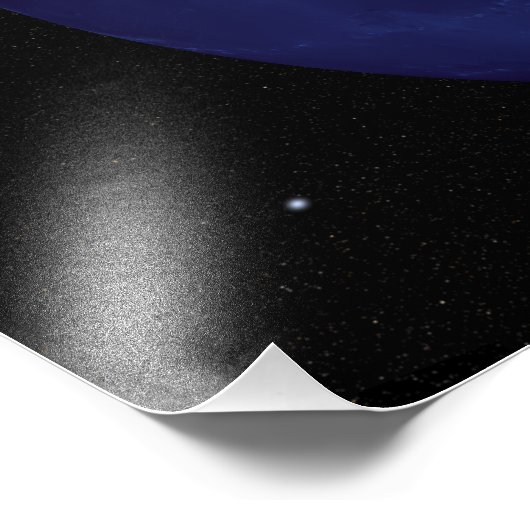 The Blue Marble Next Generation Earth 8 Foto Afdruk (Hoek)