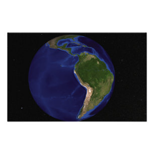 The Blue Marble Next Generation Earth 8 Foto Afdruk