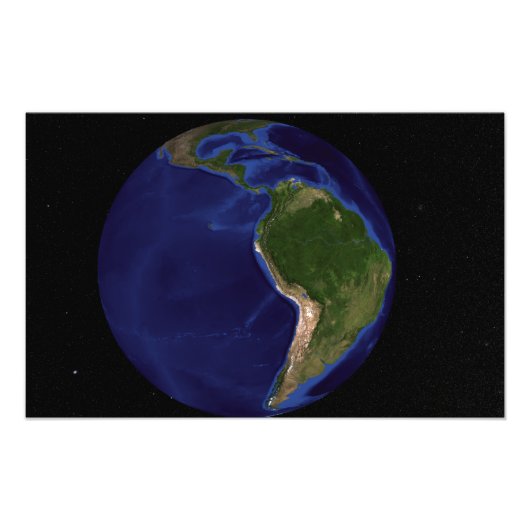 The Blue Marble Next Generation Earth 8 Foto Afdruk (Voorkant)