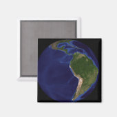 The Blue Marble Next Generation Earth 8 Magneet (Voorkant / Achterkant)