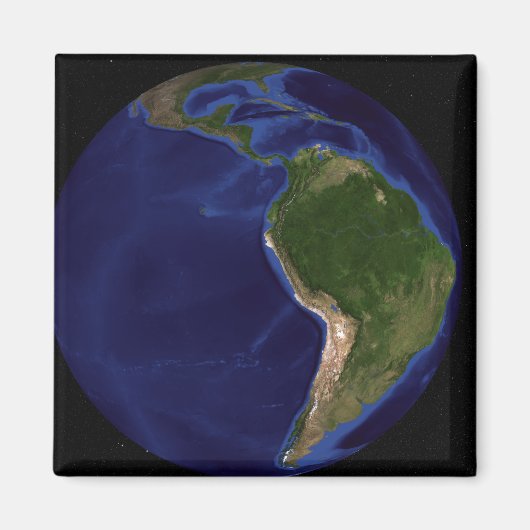 The Blue Marble Next Generation Earth 8 Magneet (Voorkant)