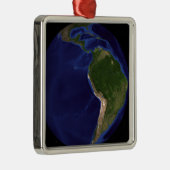 The Blue Marble Next Generation Earth 8 Metalen Ornament (Rechts)