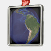 The Blue Marble Next Generation Earth 8 Metalen Ornament (Links)