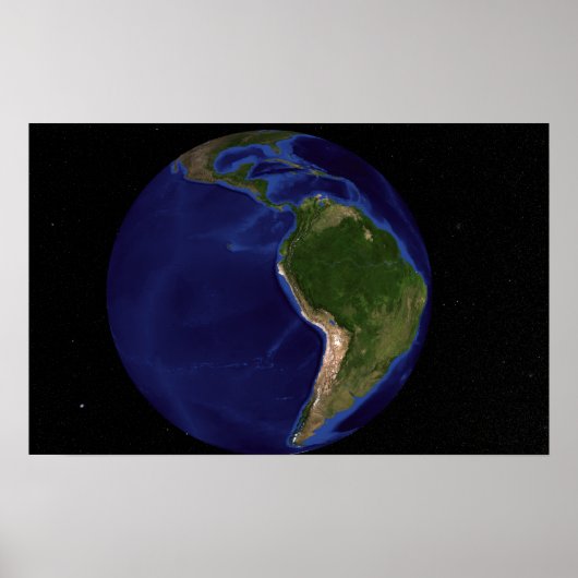 The Blue Marble Next Generation Earth 8 Poster (Voorkant)