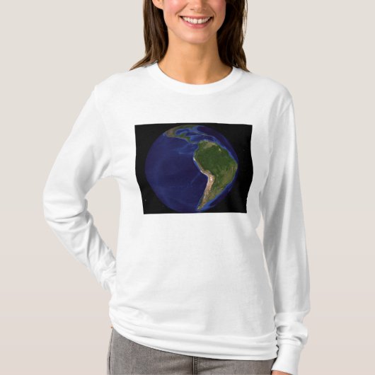 The Blue Marble Next Generation Earth 8 T-shirt (Voorkant)