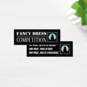 The Blue Moon, Halloween Competition Tickets Mini Visitekaartjes (Bureau)